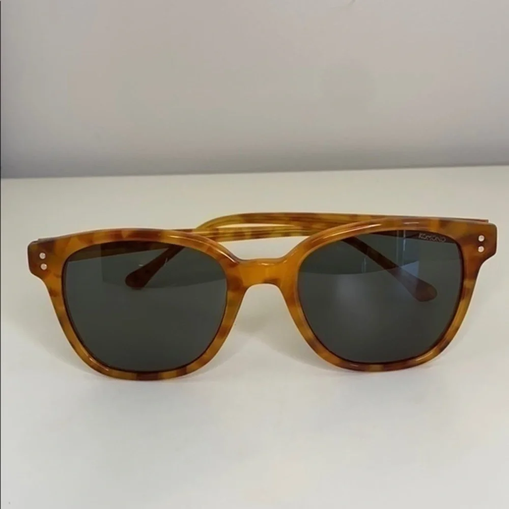 Komono Sunglasses Renee Orange tan Caramel Demi New